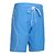 billiga Våtdräkter och dykning kostymer-För män Polyester Blå Shinning Surf Beach Short