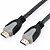 cheap HDMI Cables-HDMI 2.0 Adapter Cable, HDMI 2.0 to HDMI 2.0 Adapter Cable Male - Male 4K*2K Gold-plated copper 0.5m(1.5Ft)