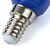 abordables Ampoules électriques-1 W Ampoules Bougies LED 70 lm E14 C35 8 Perles LED LED Dip Décorative Bleu 220-240 V / RoHs