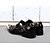 billige Oxfordsko til herrer-Oxfords Formell Sko Novelty Shoes Vintage Bryllup Fest / aften Lær Håndlaget Svart og Gull Blomstret Vår Høst / EU40