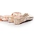 cheap Ballet Shoes-Ballet Shoes Flat Customized Heel Ribbon Pink / White / Silk