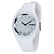 billige Kvartsure-skmei armbåndsur quartz ur til kvinder mænd analog quartz ren farve casual kalender plast silikone rem fritids ur dame jelly ure