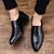 baratos Sapatilhas e Mocassins para Homem-Homens Sapatos Confortáveis Couro Ecológico Primavera / Outono Tênis Vinho / Preto