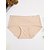 cheap Panties-Women&#039;s Boyshorts Seamless Panty Underwear Solid Colored Nylon Ice Silk Mid Waist Wine Black Royal Blue M L / Cotton