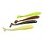 halpa Uistimet ja perhot-10 pcs Soft Bait Fishing Lures Soft Bait Sinking Bass Trout Pike Spinning Jigging Fishing Freshwater Fishing Silicon / Carp Fishing / Bass Fishing / Lure Fishing / General Fishing