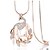 ieftine Bijuterii Trendy-1 Coliere cu Pandativ Colier lung, For Pentru femei Nuntă Zilnic Mascaradă Opal Diamante Artificiale Aliaj Păun