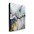 billige Abstrakte malerier-Hang malte oljemaleri Håndmalte - Abstrakt Moderne Enkel Inkluder indre ramme / Stretched Canvas