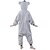 voordelige Kigurumi-pyjama&#039;s-Kinderen Kigurumi pyjamas Koala Onesie pyjamas Fleece Grijs Cosplay Voor Jongens en meisjes Dieren nachtkleding spotprent Festival / Feestdagen kostuums / Gympak / Onesie / Gympak / Onesie