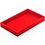 preiswerte Accessoires-Schmuckbehälter Manschettenknopf-Kasten Quadratisch Leinen Schwarz Weiß Rot Bonbonrosa Hellgrau Stoff