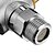 economico Acessórios de Torneira-Faucet accessory - Superior Quality - Contemporary Brass Threaded Pipe Adapter - Finish - Chrome