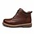 cheap Men&#039;s Boots-Men&#039;s Comfort Shoes Cowhide Fall / Winter Boots Booties / Ankle Boots Black / Brown / Combat Boots / EU41