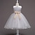 billige Kjoler-Girls&#039; Sleeveless Luxury 3D Printed Graphic Dresses Casual Cotton Polyester Dress Summer Kids Birthday Going out