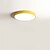 billige Taklamper med dimming-led taklampe 1-lys 40 cm innfelt lys trinnløs dimming metall moderne moderne 110-120v 220-240v