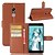 preiswerte Xiaomi-Handyhülle-Hülle Für Xiaomi Xiaomi Redmi Note 4X Geldbeutel / Kreditkartenfächer / mit Halterung Ganzkörper-Gehäuse Solide Hart PU-Leder