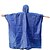 abordables Softshell, polares y chaquetas de montaña-Hombre Chubasquero Al aire libre Multifuncional Portátil Resistente a la lluvia Chaquetas 3-en-1 Top Azul Escalada Ejercicio al Aire Libre