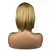 Χαμηλού Κόστους Συνθετικές Trendy Περούκες-Συνθετικές Περούκες Ίσιο Ίσια Κούρεμα καρέ Περούκα Ξανθό Μεσαίο Ανοικτό Χρυσαφί Συνθετικά μαλλιά Γυναικεία Ξανθό StrongBeauty
