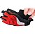 cheap Bike Gloves / Cycling Gloves-Nuckily Bike Gloves / Cycling Gloves Mountain Bike Gloves Mountain Bike MTB Reflective Breathable Anti-Slip Protective Half Finger Sports Gloves Lycra Terry Cloth Red for Adults&#039; Outdoor