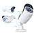 cheap Security Systems-JOOAN® 2MP 4CH POE Security System High Resolution NVR with 4pcs 1080P Outdoor POE IP Camera
