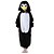 cheap Kigurumi Pajamas-Kid&#039;s Kigurumi Pajamas Penguin Onesie Pajamas Polar Fleece Black Cosplay For Boys and Girls Animal Sleepwear Cartoon Festival / Holiday Costumes / Leotard / Onesie