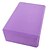 abordables Esterillas, bloques y bolsas para esterillas-Yoga Block 1 pcs High Density Moisture-Proof Lightweight Odor Resistant EVA Support and Deepen Poses Aid Balance And Flexibility For Pilates Fitness Gym Workout Purple Blue Pink