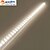 abordables Contrôle via WiFi-ZDM® 1m Bandes Lumineuses LED Rigides 72 LED EL Blanc Chaud Connectible 12 V 1pc