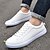 cheap Men&#039;s Sneakers-Men&#039;s Comfort Shoes PU Spring / Fall Sneakers White / Blue / White / Green / White