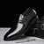 abordables Oxfords Homme-Homme Chaussures Formal Cuir Verni Printemps / Automne Oxfords Noir / Soirée &amp; Evénement / Soirée &amp; Evénement / Chaussures de confort