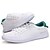 cheap Men&#039;s Sneakers-Men&#039;s Comfort Shoes PU Spring / Fall Sneakers White / Blue / White / Green / White