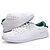 abordables Baskets Homme-Homme Chaussures de confort Polyuréthane Printemps / Automne Basket Blanc / Bleu / Blanc et vert / Blanche