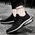 cheap Men&#039;s Sneakers-Men&#039;s Comfort Shoes Knit Spring / Summer Sneakers Color Block Black / Gray / Black / Red / Outdoor