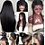 cheap Human Hair Lace Front Wigs-Remy Human Hair 13x4 Lace Front Wig Free Part Kardashian Brazilian Hair Straight Natural Black Wig 130% Density 8-24 inch with Baby Hair 100% Virgin Pre-Plucked Bleached Knots For Women&#039;s Long Human