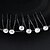 cheap Headpieces-Alloy with Rhinestone 6pcs Wedding / Special Occasion Headpiece