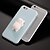 voordelige Mobiele telefoonhoesjes &amp; Screenprotectors-telefoon hoesje Voor Apple Achterkant iPhone X iPhone 8 Plus iPhone 8 iPhone 7 Plus iPhone 7 iPhone 6s Plus iPhone 6s iPhone 6 Plus iPhone 6 iPhone 5 DHZ squishy 3D-cartoon Zacht Siliconen