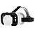 זול משקפי VR-5.0 משקפיים וירטואלי מציאות vr תיבת 3D משקפיים עבור 4.7 - 6.0 אינץ &#039;טלפון עם בקר