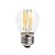 billige LED-filamentlamper-5pcs 6 W LED-glødepærer 560 lm E27 G45 6 LED perler COB LED Lys Edison pære Varm hvit Kjølig hvit 220-240 V / RoHs