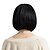 Χαμηλού Κόστους Περούκες από Ανθρώπινη Τρίχα Χωρίς Κάλυμμα-Ανθρώπινη Τρίχα Περούκα Μεσαίο Κατσαρά Ίσια Κούρεμα καρέ Σύντομα Hairstyles 2020 Με αφέλειες Κατσαρά Ίσια Φυσική γραμμή των μαλλιών Μηχανοποίητο Γυναικεία Μαύρο Μεσαία Auburn Μεσαία Auburn / Bleach