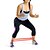 levne Pilates-KYLINSPORT Cvičební posilovací gumy Guma Silové cvičení Fyzikální terapie Jóga Pilates Fitness Pro Domů Kancelář
