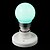 Недорогие Лампы-1шт 3 W E27 Шариковые шарики RGB 85-265 V