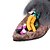 abordables Escarpins femme-Femme Velours Printemps / Automne Confort Chaussures à Talons Talon Bottier Bout pointu Billes Gris / Café / Rose / Mariage / Habillé