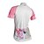 baratos Roupa de Ciclismo Feminino-Nuckily Mulheres Manga Curta Camisa para Ciclismo - Rosa claro Moto Camisa / Roupas Para Esporte Blusas Respirável Resistente Raios Ultravioleta Tiras Refletoras Esportes Poliéster Lycra Ciclismo de