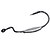 cheap Fishing Hooks-10 pcs Fishing Hooks Bass Trout Pike Worm Hooks Sea Fishing Freshwater Fishing Lure Fishing