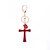 cheap Religious Jewelry-Keychain Cross Casual Fashion Ring Jewelry White / Red For Gift Daily