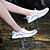 cheap Women&#039;s Athletic Shoes-Women&#039;s Trainers Athletic Shoes Athletic Solid Colored Flat Heel Round Toe Comfort Water Shoes Breathable Mesh Tulle Black White Dark Blue