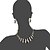 cheap Jewelry Sets-Women&#039;s Sapphire Crystal Citrine Jewelry Set Statement Necklace Earrings Rainbow Ladies Luxury Elegant Bohemian Indian Color Rhinestone Rose Gold Plated Imitation Diamond Earrings Jewelry Rainbow