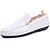 cheap Men&#039;s Slip-ons &amp; Loafers-Men&#039;s Comfort Shoes PU Spring / Fall Loafers &amp; Slip-Ons Red / White / Black / Outdoor