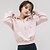 cheap New In-Women&#039;s Streetwear Running Shirt Long Sleeve Nylon Breathability Yoga Fitness Gym Workout Workout Exercise Sportswear Hoodie Sweatshirt Top Red Pink Activewear Inelastic / Cotton