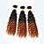 preiswerte 3 Bündel Echthaargewebe-3 Bündel Haarwebereien Brasilianisches Haar Wogende Wellen Haarverlängerungen Remy Menschenhaar 100% Remy Haarbündel Menschenhaar spinnt Echthaar Haarverlängerungen 8-24 Zoll Naturfarbe Natur Schwarz