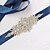 cheap Party Sashes-Satin / Tulle Wedding / Special Occasion Sash With Rhinestone Women&#039;s Sashes