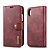 cheap Cell Phone Cases &amp; Screen Protectors-Case For Apple iPhone X / iPhone 8 Plus / iPhone 8 Card Holder / with Stand / Flip Full Body Cases Solid Colored Hard PU Leather