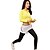 זול טי ריצה וגופיות לגברים-בגדי ריקוד נשים סווטשירט קפוצ&#039;ון שרוול ארוך ניילון ייבוש מהיר נשימה דק מאוד ריצה בגדי ספורט צמרות שחור צהוב כחול ים לבוש אקטיבי גמישות גבוהה